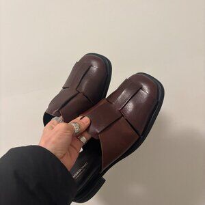 Vagabond Brittle Slide Mules